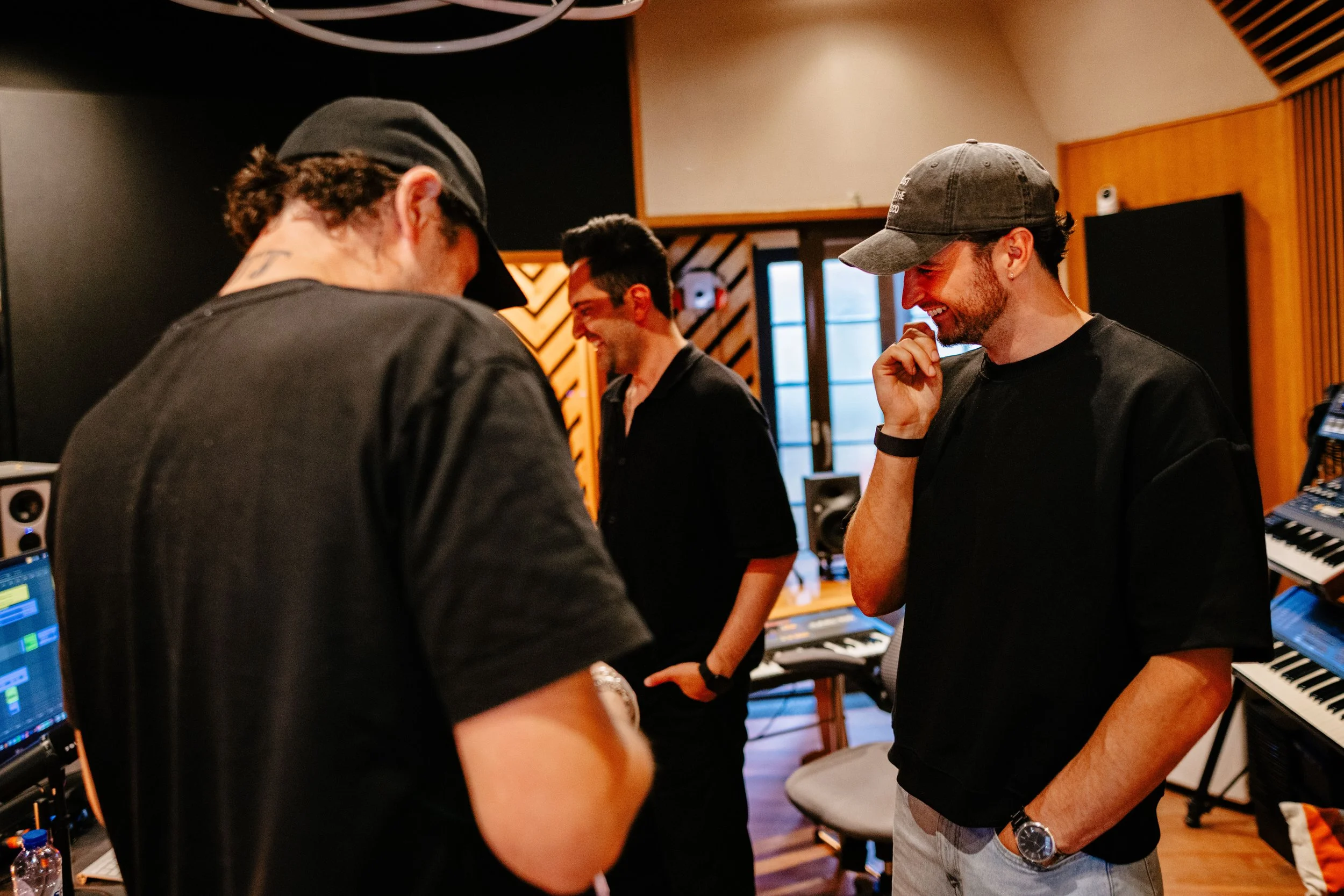 Session with John Newman at Foltaazje