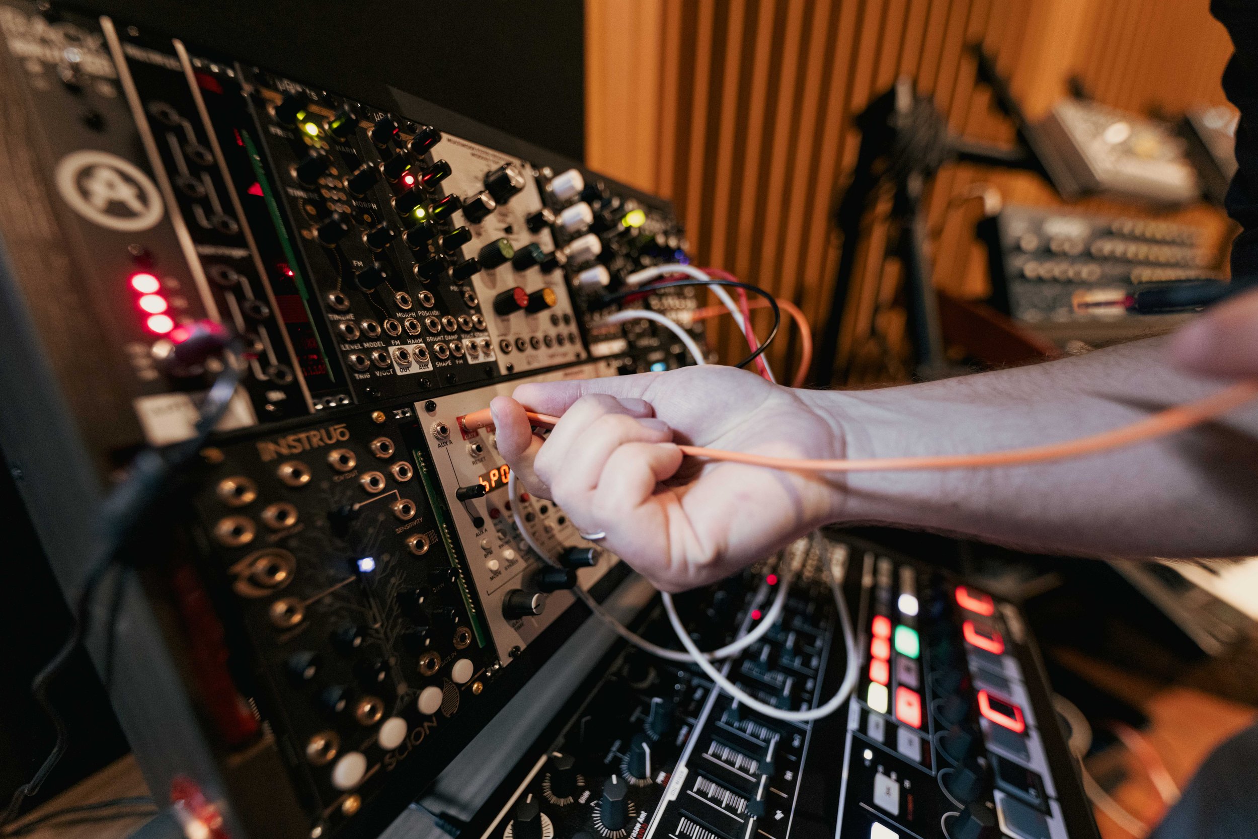muziekproductiestudio