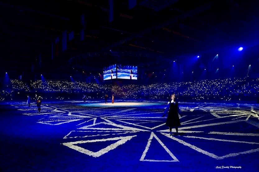 It Hynder Fan Harich in het WTC Stadion