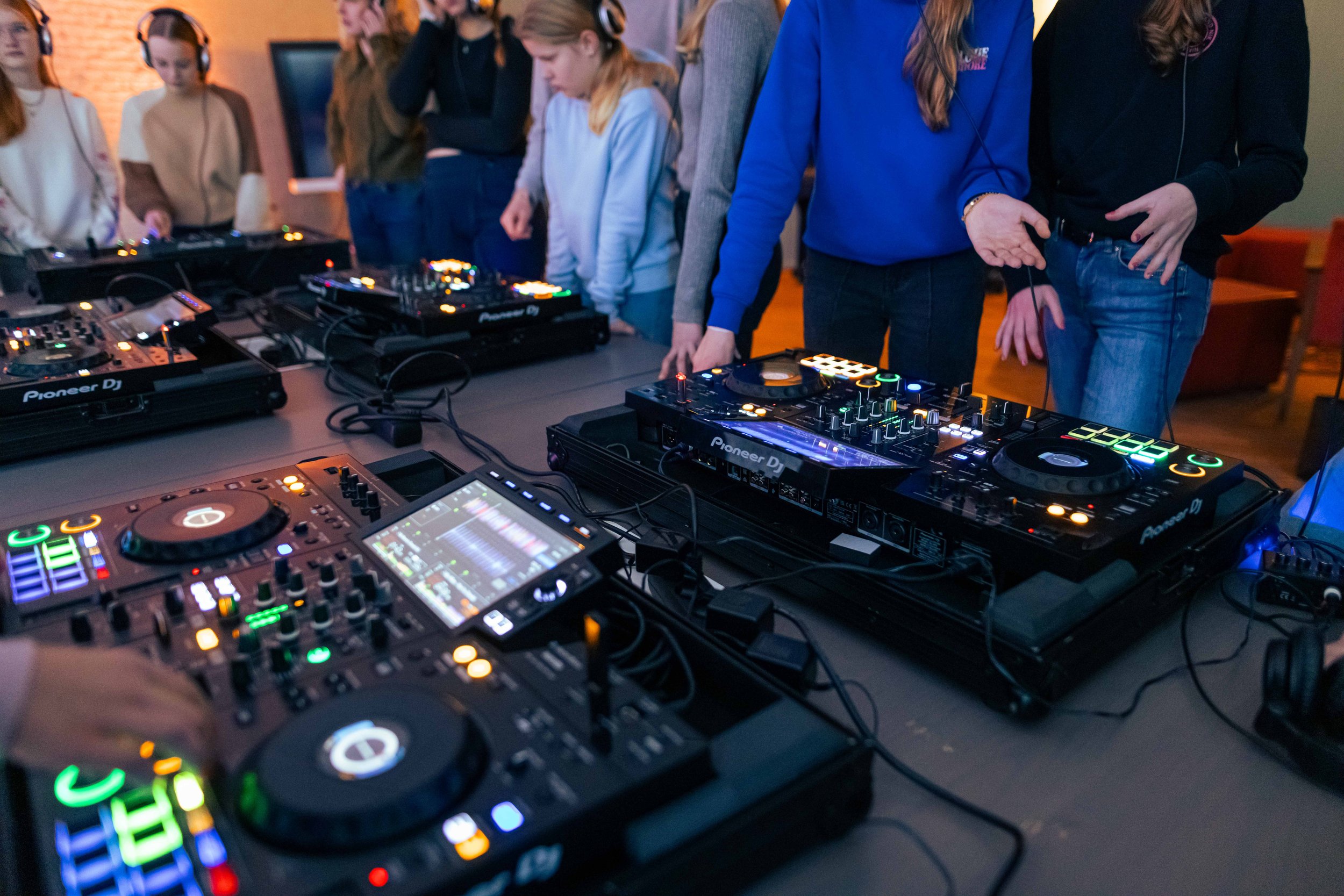 DJ workshop at Foltaazje